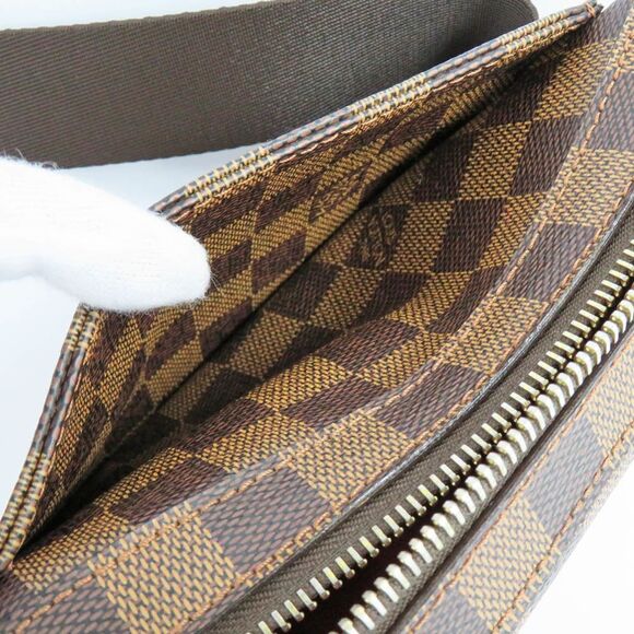 Louis Vuitton Damier Jeronimos Waist Bag Body Bag Diagonal Pochette - Picture 6 of 8